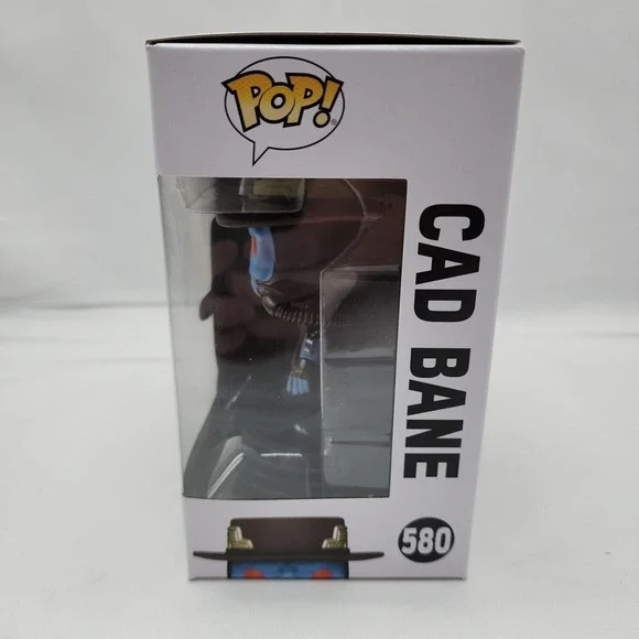 Funko Pop Star Wars Cad Bane 580 The Book of Boba Fett Bobble Head Vinyl Figure - Picture 2 of 6